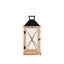 Wood Tabletop Lantern