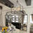 Coan 3 - Light Wood / Sand Nickel Pendant