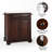 Abdulkadir Granite Top Kitchen Cart-388769449