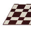 Tapis rouge à carreaux lavable à la machine-1049927918