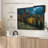 " Boston Skyline At Night Wall Art "-1535825278