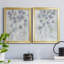 Lavande florale Fresco I - ensemble de 2 peintures sur toile encadrées-1880483836-1880483837