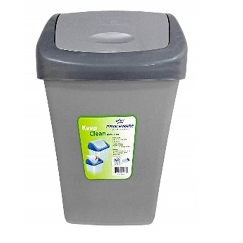 Poubelle pivotante 6,6 gallons