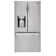 28 Cu.Ft 3 Door French Door, Standard Depth, Ice And Water With Single Ice