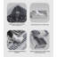 Bassin pour litière en PP-444376780