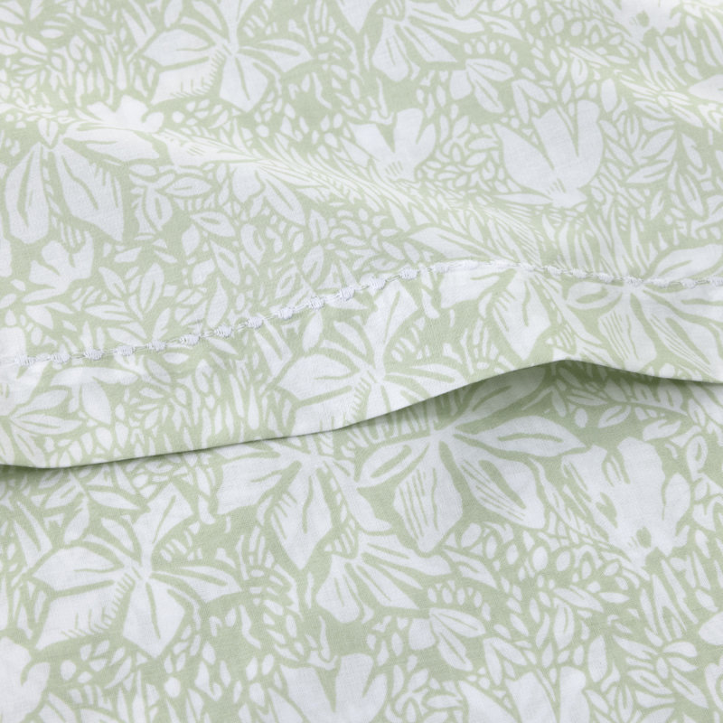 Capri Flat Sheet, Amande, Queen Flat Sheet