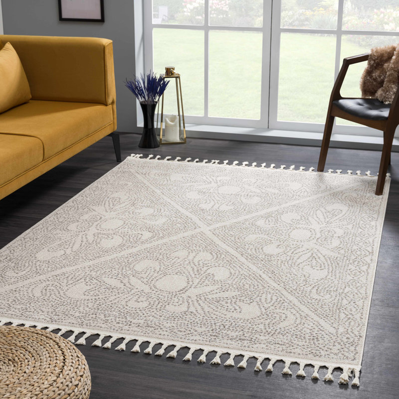 Tapis Kaveri, Rectangle 5 pi 3 po x 7 pi 3 po