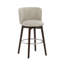 Tabouret de bar rotatif 26 po-2113829062