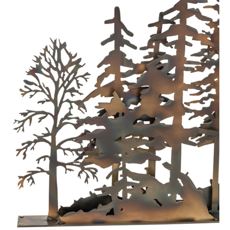 Tall Pines Window Art