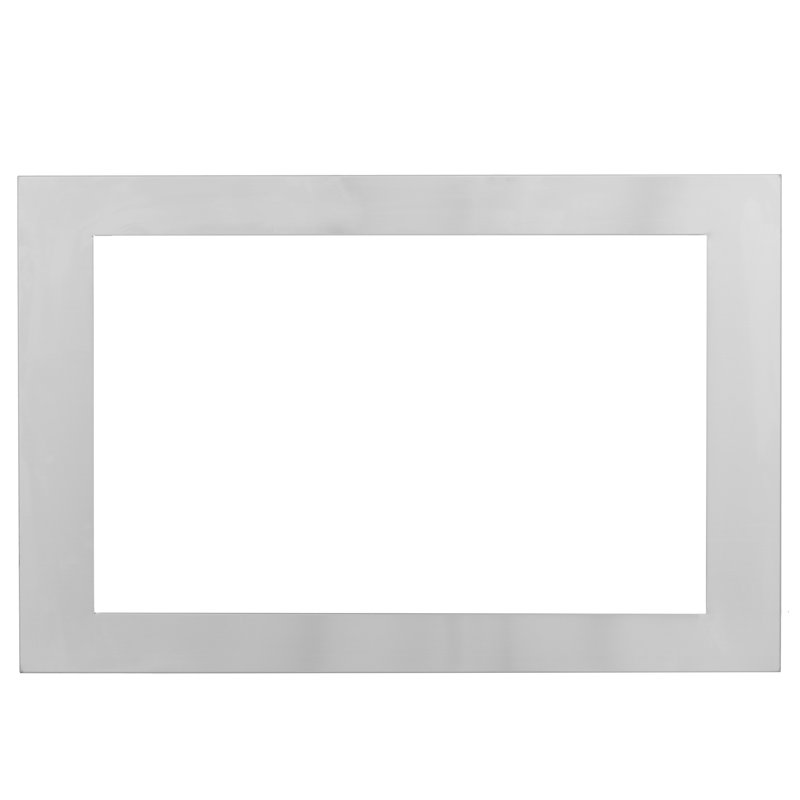 ZLINE 24" 1.2 cu. ft. Stainless Steel Built-in Microwave Drawer with 30" Trim Kit