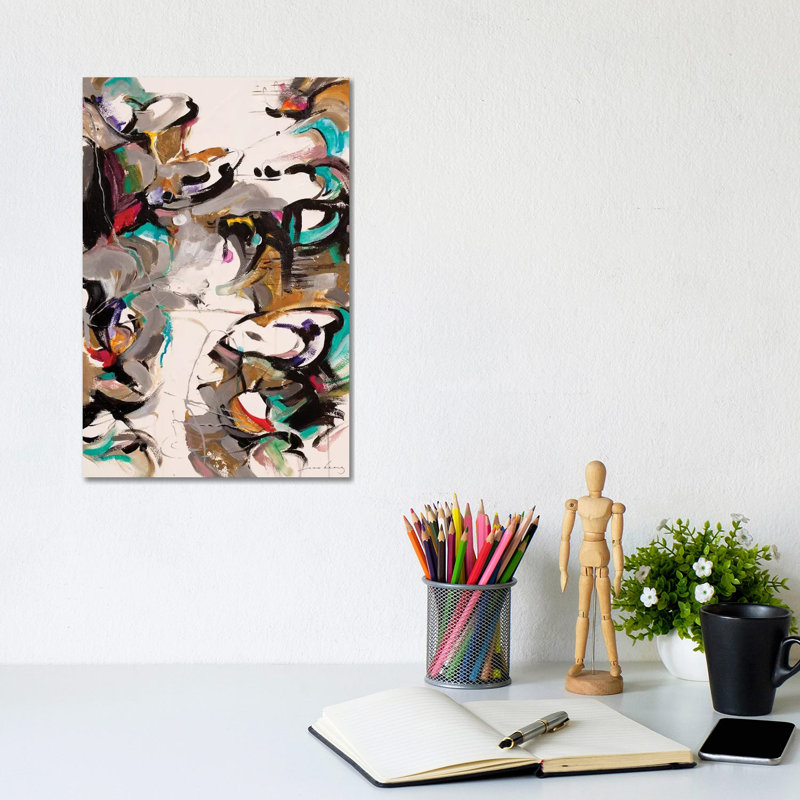 Harbour View Abstract I by Soo Beng Lim - Wrapped Canvas Painting, 101.6 cm H x 66.04 cm W x 3.175 cm D