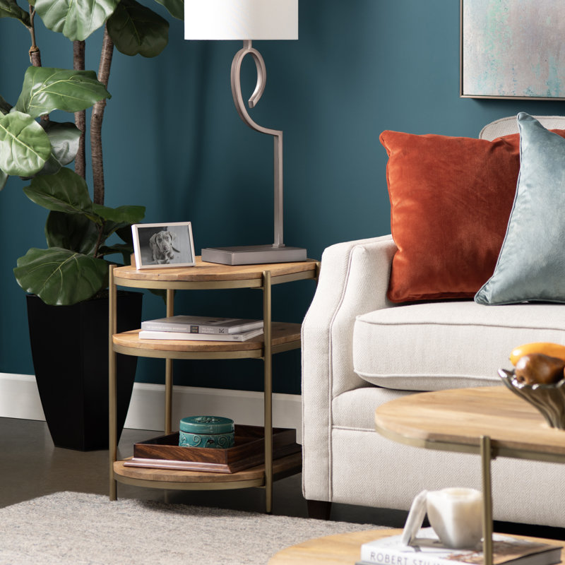 Oval Accent_End Table