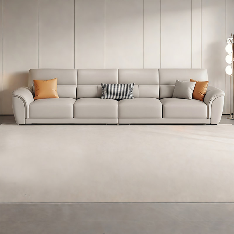 Canapé Nordic, 4, H 36,22 po x l 126 po x P 39 po