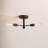 Leto Semi Flush Mount-845316717
