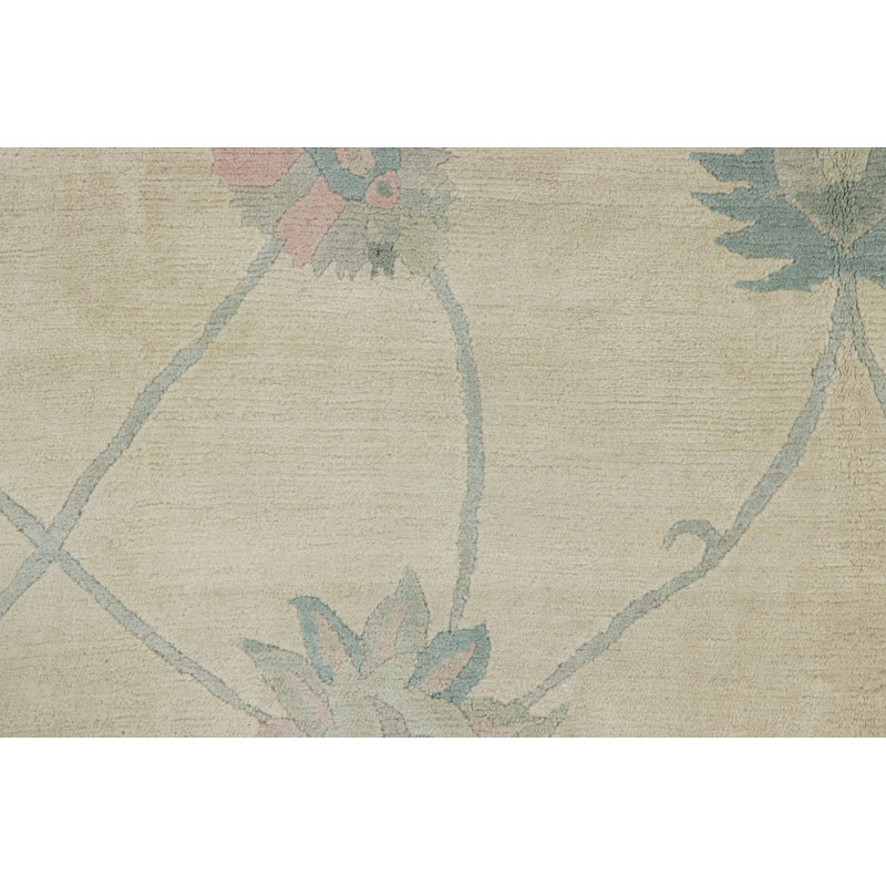 One-of-a-Kind 8'9x11'6 Hand Knotted Area Rug