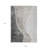 9' X 12' Charcoal Gray And Taupe Abstract Washable Indoor Outdoor Area Rug