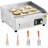 22" Commercial Electric Griddle, Stainless Steel Electric Flat Top Griddle, Adjustable Temperature Control 122°F-572°F Countertop Griddle for Home Restaurant-126274412