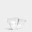 Hearts Crystal Dessert Bowl