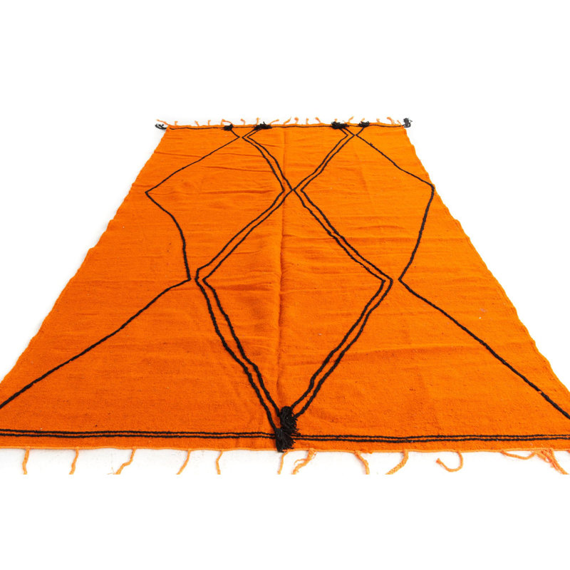 Odea Orange Rug