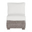 Fauteuil de chambre modulaire d'extérieur en résine tressée rustique N-Dura-600847746-607864382-607864366