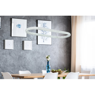Bridgeton Dimmable LED Round / Oval Chandelier