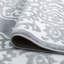 Tapis damassé gris Jessamin-1462862047