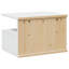 40cm W Solid Wood Bedside Table-1182440878