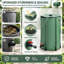 HONGKONGDISHUELECTRONICTECITED 100 Weather Resistant Plastic Drainable Rain Barrel