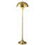 Lampe sur pied de 61 po avec abat-jour en métal Klarina Vega-1987373710