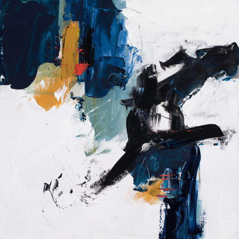 «Go Big, Go Home», reproduction d'art sur toile géante