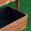Jardin vertical en bois Kuttner