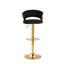 Christal Height Adjustable Swivel Bar Stool-1824469482-1824469457