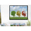 «Brain Aging», reproduction d'impression sur toile tendue-26661556