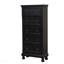 Commode, noir