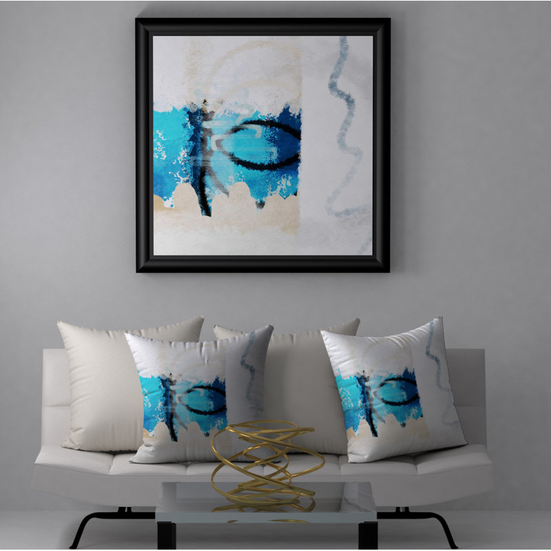 Housse de coussin décoratif carrée et encastrée, 20 po x 20 po