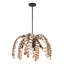 Lustre de fantaisie à intensité variable 6 lumières Grecian