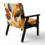 Chaise d'appoint Leaves - Fauteuil Ficus III Earth Tone-765801441