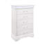 COFFRET BLANC CHARLSTON AVEC DEL