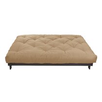 The Button Tufted Luxury Futon Pad Brown is on sale at Furniture Sellers,  proudly serving Ottawa, IL and surrounding areas.