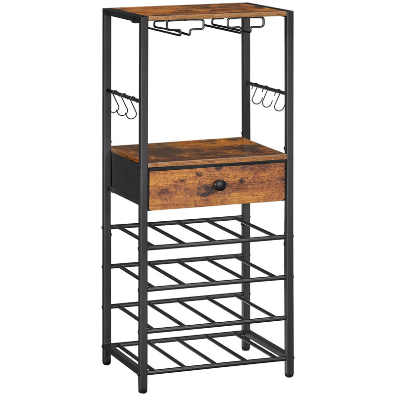 Birdt Floor Wine Bottle Rack