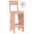 Azmira Brayden Studio Bar Set with Wood Frame and Solid Wood Outer Material-1316502151