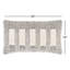 Housse de coussin rectangulaire Sefarina