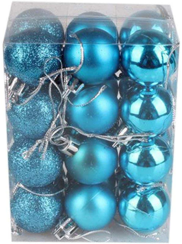 6cm Polyvinyl Chloride (PVC) Bauble