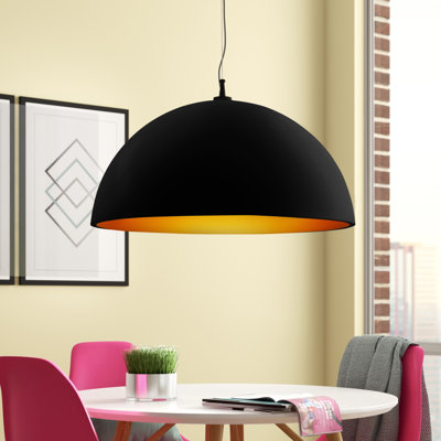 Luminaire pour dôme 3 lumières unique Oklee