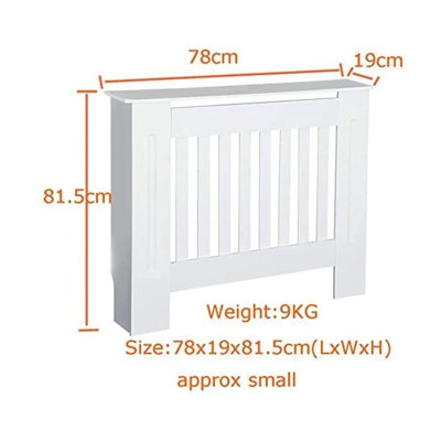 Small Radiator Cover