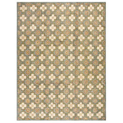 Flatweave Wool Area Rug