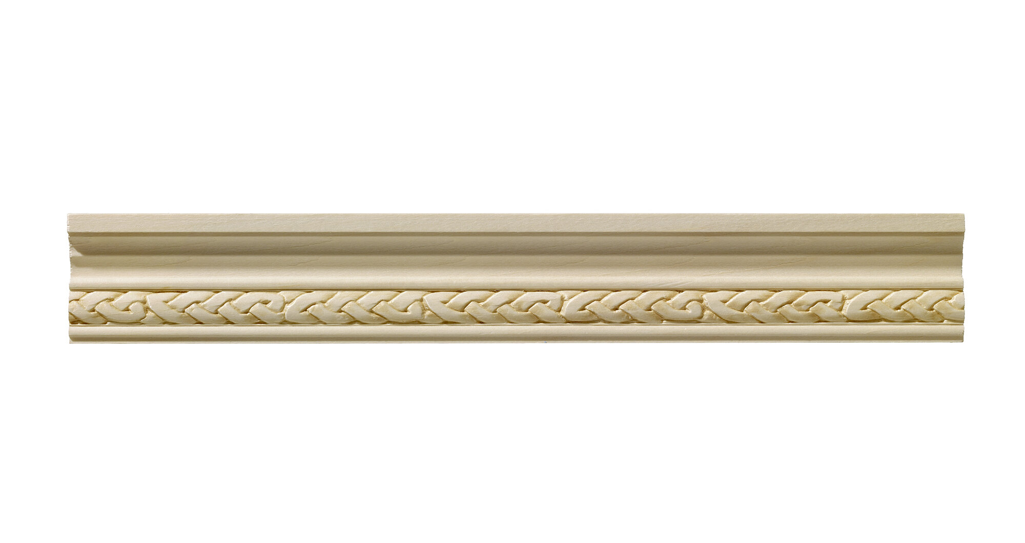 Ornamental Mouldings 1'' H x 96'' W x 0.22'' D Wood Casing & Reviews