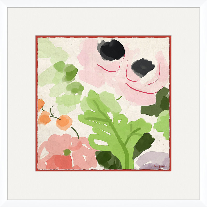 Cutting Garden Giclee Print by Dana Gibson