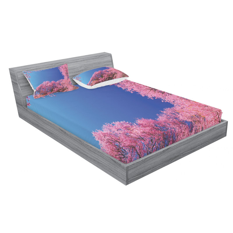 Microfiber Sheet Set, Full Sheet Set with Fitted Sheet
