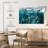 Harnek Teal Landscape Foliage